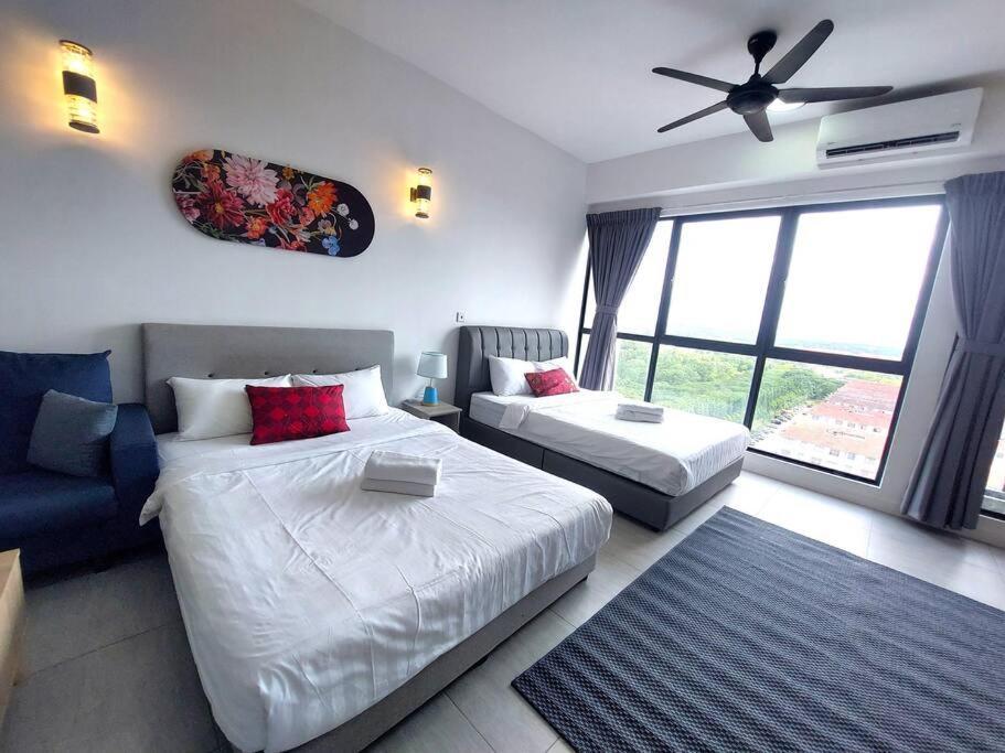 Bell Suites By Salaam Suites - Xiamen University Sepang Exterior foto